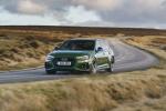 Audi RS4 Avant 2020 года (UK)